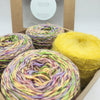 Italian wool
premium yarn
handcrafted knitting supplies