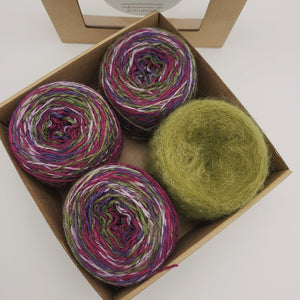 Italian wool
premium yarn
handcrafted knitting supplies