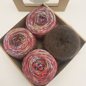 Italian wool
premium yarn
handcrafted knitting supplies