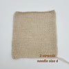 90% MERINO, 10% CASHMERE