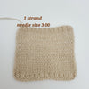90% MERINO, 10% CASHMERE