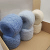 Italian wool
premium yarn
handcrafted knitting supplies