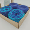 Italian wool
premium yarn
handcrafted knitting supplies
