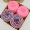 Italian wool
premium yarn
handcrafted knitting supplies