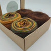 Italian wool
premium yarn
handcrafted knitting supplies