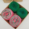 Italian wool
premium yarn
handcrafted knitting supplies