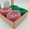 Italian wool
premium yarn
handcrafted knitting supplies
