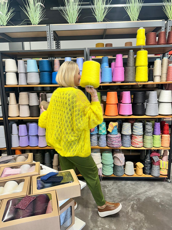 Italian wool
premium yarn
handcrafted knitting supplies