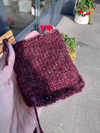 Project box 638 by Walden featuring luxurious SIA CRAFT MIND Mohair yarn, displayed in a clear, organized container.