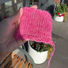 Project box 631 Aster Mohair yarn by SIA Craft Mind Yarns, featuring soft, fluffy mohair fibers in a colorful, textured ball.