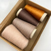 Italian wool
premium yarn
handcrafted knitting supplies
