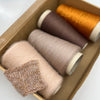 Italian wool
premium yarn
handcrafted knitting supplies