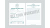 PATTERN WORK SHEET