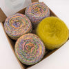 MINI BOX | SOCK YARN + KIDMOHAIR