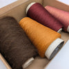 Italian wool
premium yarn
handcrafted knitting supplies