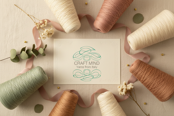 Craft Mind Gift Card — Festive Cone Yarn