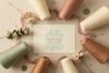 Craft Mind Gift Card — Festive Cone Yarn