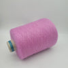 Pink Super Kid Mohair and Mulberry Silk from CRAFT MIND, 25g, soft and luxurious fiber for knitting and crochet projects.