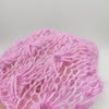 Pink super kid mohair and mulberry silk yarn by CRAFT MIND, 25g, soft and luxurious for knitting and crafting projects.