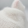 Super Kid Mohair & Silk yarn from CRAFT MIND, showing soft, luxurious pink mohair and silk fibers in a 25g skein.