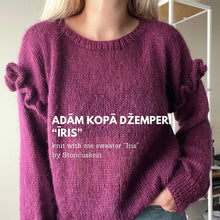  How to knit sweater with puffy sleeves