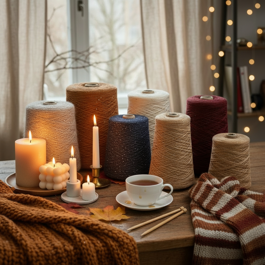  November 2025 Collection - Chunky Candles