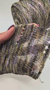 LINEN AND VISCOSE YARN