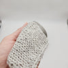 Soft beige alpaca yarn from SIA CRAFT MIND Yarns Italy, showing a close-up of smooth, spun alpaca fibers.