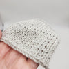 Soft beige alpaca yarn from SIA Craft Mind Yarns Italy, showing thick, fluffy fibers perfect for knitting or crochet projects.