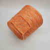 Soft merino yarn with a twisted chain design, from SIA CRAFT MIND Yarns, showcasing its smooth texture and rich color.