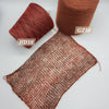 Soft SIA CRAFT MIND mohair yarn featuring kid mohair and baby alpaca fibers, perfect for luxurious knitting projects.