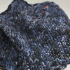 SIA CRAFT MIND Merino yarn with chain twisted texture, soft, natural wool in natural light, showcasing the fiber's thickness and twist.