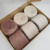 Italian wool
premium yarn
handcrafted knitting supplies
