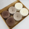 Italian wool
premium yarn
handcrafted knitting supplies