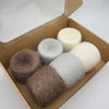 Italian wool
premium yarn
handcrafted knitting supplies
