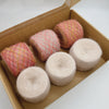 Italian wool
premium yarn
handcrafted knitting supplies