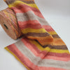 Soft super kid mohair and baby alpaca yarn by SIA Craft Mind Yarns from Italy, showing a close-up of the textured fiber.
