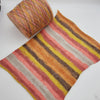Soft super kid mohair and baby alpaca yarn by SIA CRAFT MIND Yarns from Italy, showcasing luxurious, lightweight fiber textures.