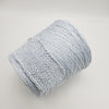 SIA Craft Mind Yarns Italy merino and silk mix yarn in a skein, showcasing soft, luxurious blended fibers for knitting or crochet.