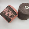 SIA CRAFT MIND Italy Silk Merino and Silk Mix Yarn in a skein, showcasing soft, luxurious blend of merino wool and silk fibers.