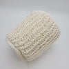 Yarns from Italy 100% cotton with lurex fiber, showcasing shiny, textured yarn for knitting or craft projects.