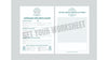 PATTERN WORK SHEET