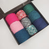 Italian wool
premium yarn
handcrafted knitting supplies