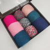 Italian wool
premium yarn
handcrafted knitting supplies