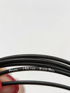 Natural plastic cord 150 cm from Prym Knitpro by SIA CRAFT MIND Yarns, shown coiled and ready for knitting projects.